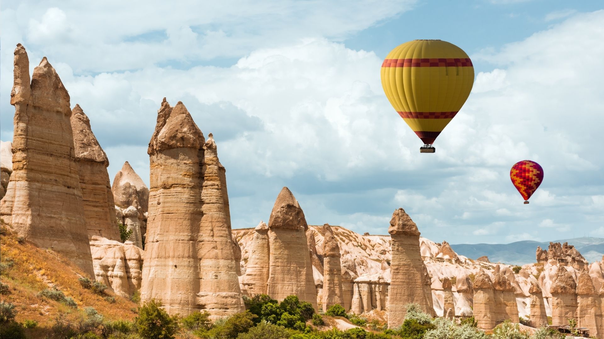 Capadocia – Konya – Pamukkale (2/3)